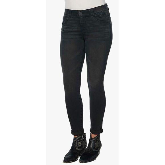 Democracy Women's Plus Size Ab Solution Ankle Skimmer - Picture 1 of 5